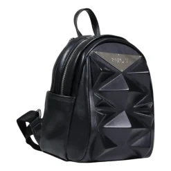 Replay Rygsække*3D Geometric Rygsæk Sort