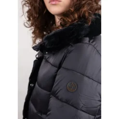 Save The Duck Frakker*Dalea Puffer Coat Sort