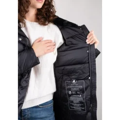 Save The Duck Frakker*Dalea Puffer Coat Sort