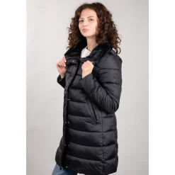 Save The Duck Frakker*Dalea Puffer Coat Sort