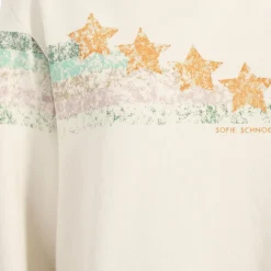 Sofie Schnoor Sweatshirts*Dame Sweatshirt - Antique White, S223347 Beige