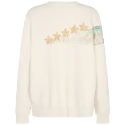 Sofie Schnoor Sweatshirts*Dame Sweatshirt - Antique White, S223347 Beige