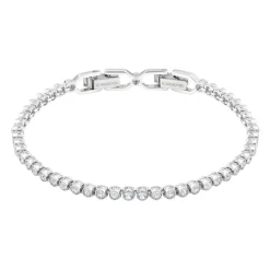 Swarovski Smykker*Dame Tennisarmbånd Hvid IMBER 1808960 Grå