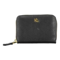 Ralph Lauren Punge & Kortholder*Damepung med lynlåslomme til mønter Sort