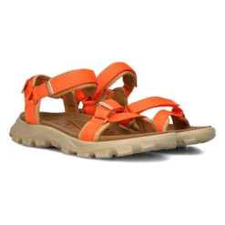Woden Sandaler*Damesandaler Sandie Orange