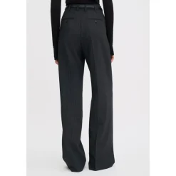 Filippa K Bukser*Darcey Nålestribede Bukser Sort