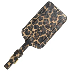 Dolce & Gabbana Tilbehør Til Tasker*Dauphine Læder Bagagemærke Multifarvet