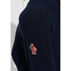 Moncler Striktrøjer & Sweatere*Day-Namic Sweater Sort