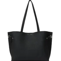 Proenza Schouler Indkøbstasker*Days Tote i Pebbled Calf Sort