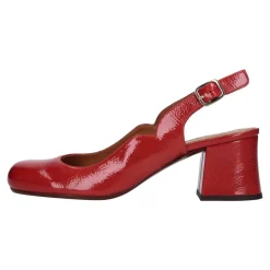 Chie Mihara Pumps|Stiletter*Décolleté Slingback Fadam Læder Pumps Rød