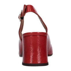 Chie Mihara Pumps|Stiletter*Décolleté Slingback Fadam Læder Pumps Rød