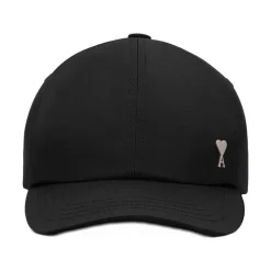 Ami Paris Huer & Kasketter*De Coeur Stud Cap Sort