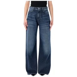 Icon Denim Jeans*Debby Jeans Blå