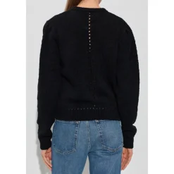 Ulla Johnson Striktrøjer & Sweatere*Delphina Cardigan Sort