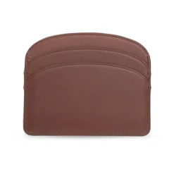 A.P.C. Punge & Kortholder*Demi-Lune Kortholder Brun