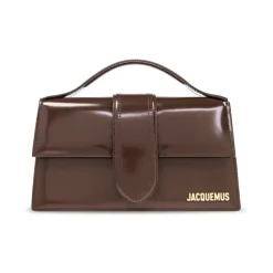 Jacquemus Skuldertasker*Den Store Bambino Taske Brun