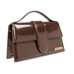 Jacquemus Skuldertasker*Den Store Bambino Taske Brun