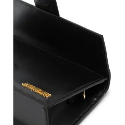 Jacquemus Håndtasker*Den Store Bambino Taske Sort