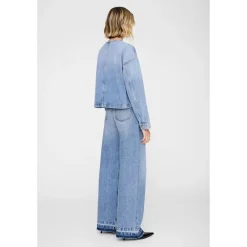 Anine Bing Jakker*Denim Jackets Blå