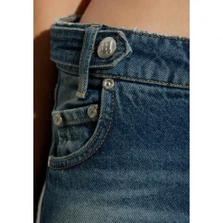 MISBHV Nederdele*Denim nederdel Blå