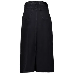 Co'Couture Nederdele*Denim Nederdel Sort