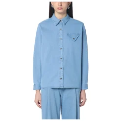 The Garment Bluser & Skjorter*Denim Skjorte Blå