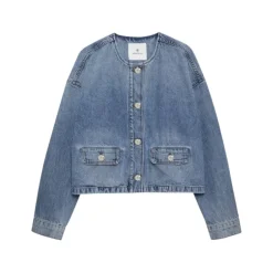 Anine Bing Jakker*Denimjakke Blå