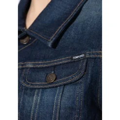 Tom Ford Jakker*Denimjakke Blå