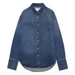 Anine Bing Bluser & Skjorter*Denimskjorte Blå