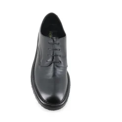 Alexander Hotto Snøresko*Derby 68638 Sort