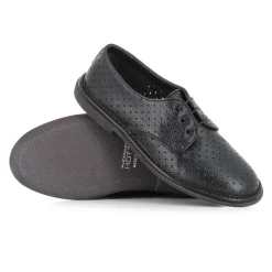 Alexander Hotto Snøresko*Derby 69623 Sort