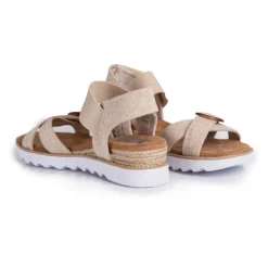 Skechers Stiletter*Desert Kiss Hi Damesandaler Beige