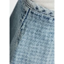 Diesel Nederdele*DE-SWENY-S Denim Nederdel Blå