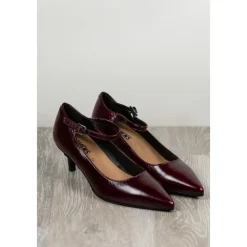 Carmens Pumps|Stiletter*Deva Strap Rød