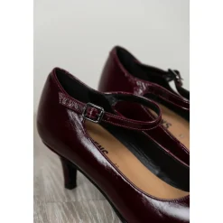 Carmens Pumps|Stiletter*Deva Strap Rød