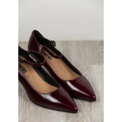 Carmens Pumps|Stiletter*Deva Strap Rød