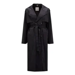 Moncler Frakker*Deva Trenchcoat Sort