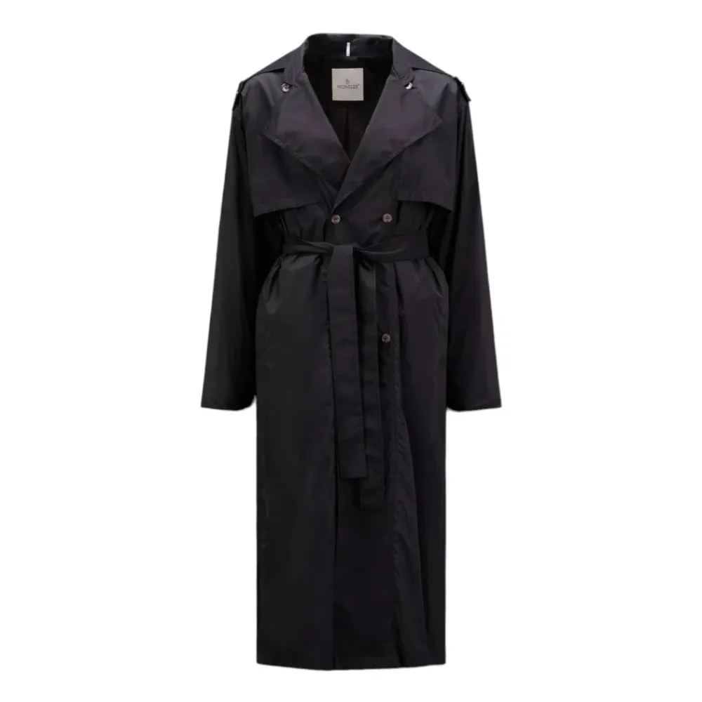 Moncler Frakker*Deva Trenchcoat Sort