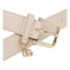 Dolce & Gabbana Bælter*DG Logo Bælte Pink