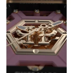 Philipp Plein Ure*Diamond Crypto Queen Cherry Blossom Ice Queen Watch Pink