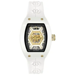 Philipp Plein Ure*Diamond Crypto Queen Watch Hvid