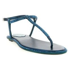 René Caovilla Sandaler*Diana Flat Sandal Grøn
