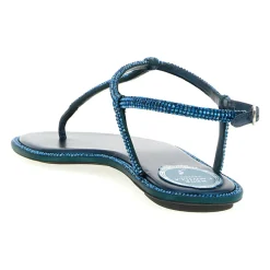 René Caovilla Sandaler*Diana Flat Sandal Grøn