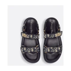 Dior Sandaler*act Sandal Blå