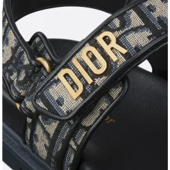 Dior Sandaler*act Sandal Blå