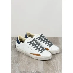 Crime London Sneakers*Distressed 2.0 Hvid