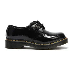 Dr. Martens Snøresko*Distressed Patent Ballerina Sko Sort