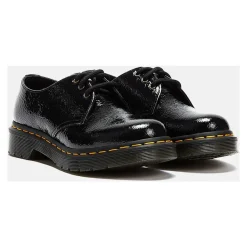 Dr. Martens Snøresko*Distressed Patent Ballerina Sko Sort