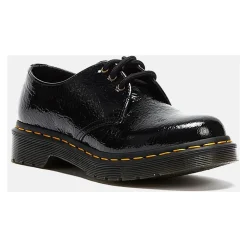 Dr. Martens Snøresko*Distressed Patent Ballerina Sko Sort