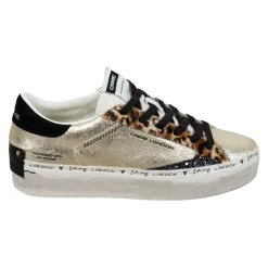 Crime London Sneakers*Distressed Platform Multifarvet